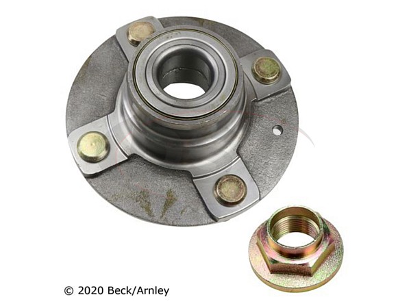 beckarnley-051-6206 Rear Wheel Bearing and Hub Assembly